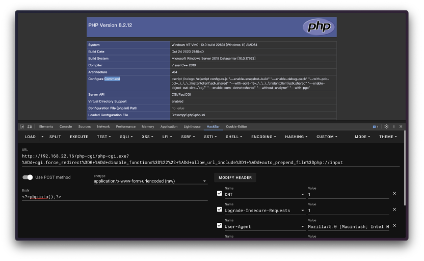 透過php://filter偽協議include惡意程式碼